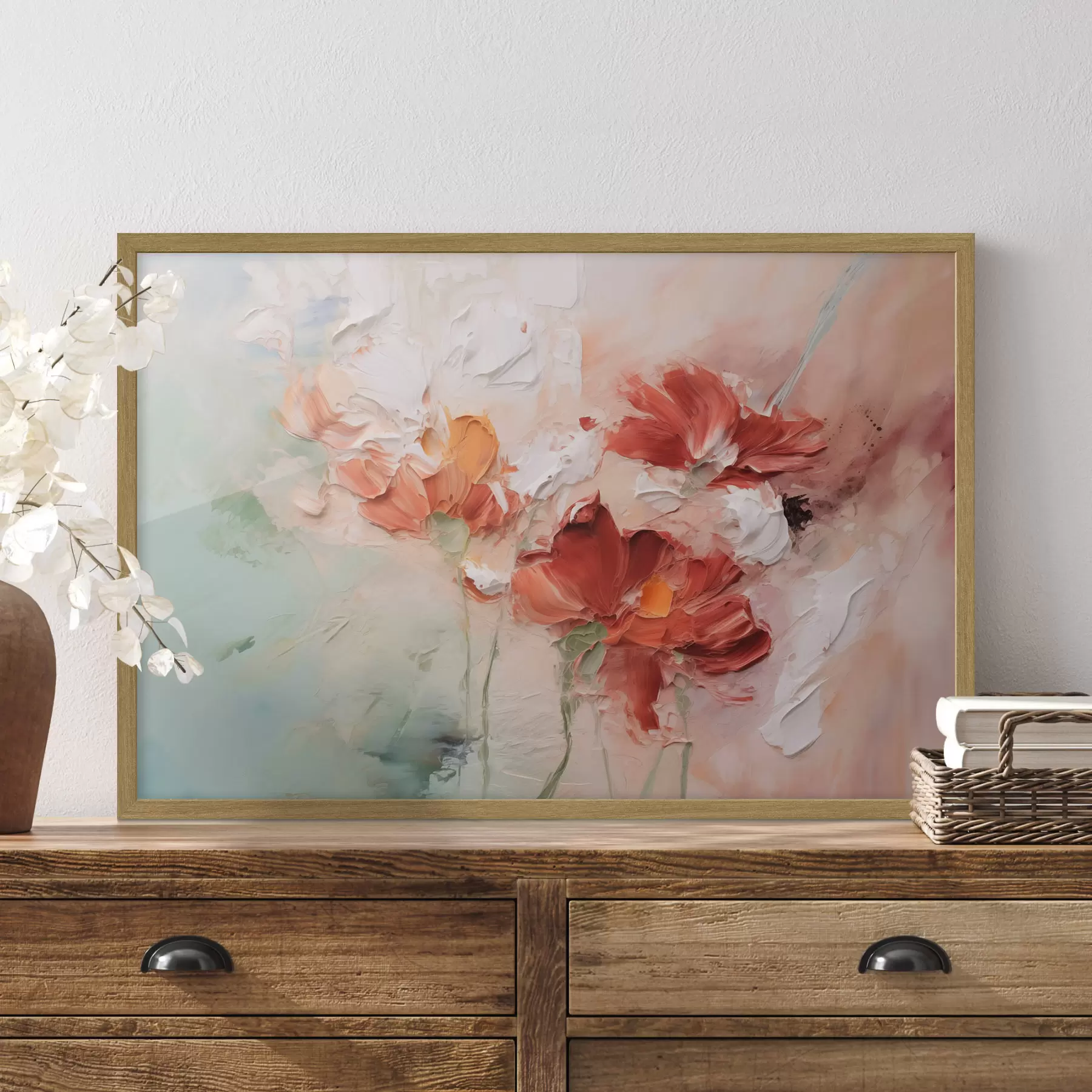 Papier peint Harmonie et chaleur f41852