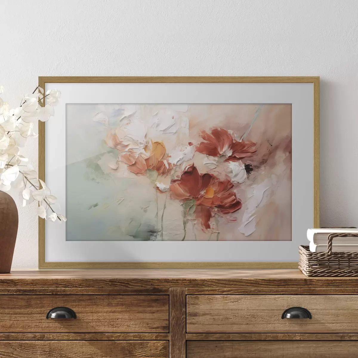 Poster Harmonie et chaleur f41852