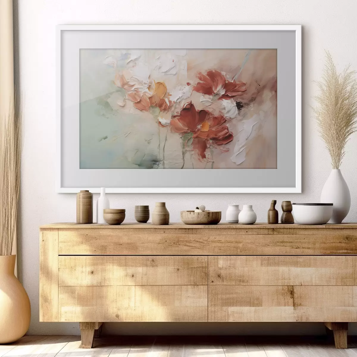 Poster Harmonie et chaleur f41852