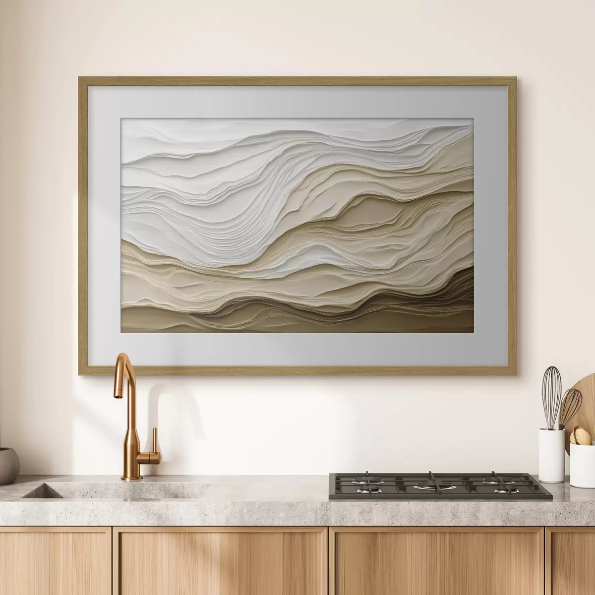 Poster Horizons ondoyants f41652