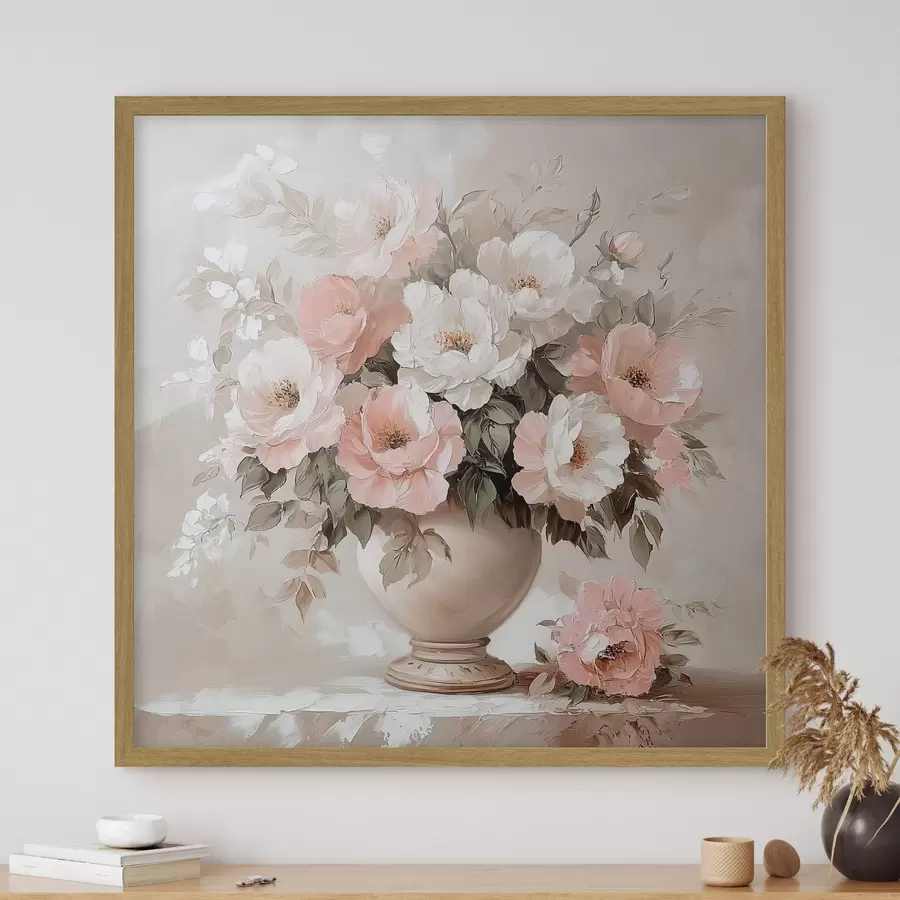 Papier peint Bouquet de fleurs dans un vase f41842