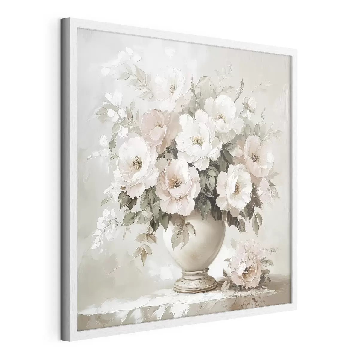 Poster Bouquet de fleurs dans un vase f41842