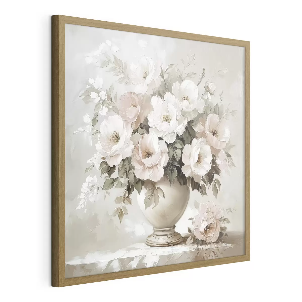 Poster Bouquet de fleurs dans un vase f41842