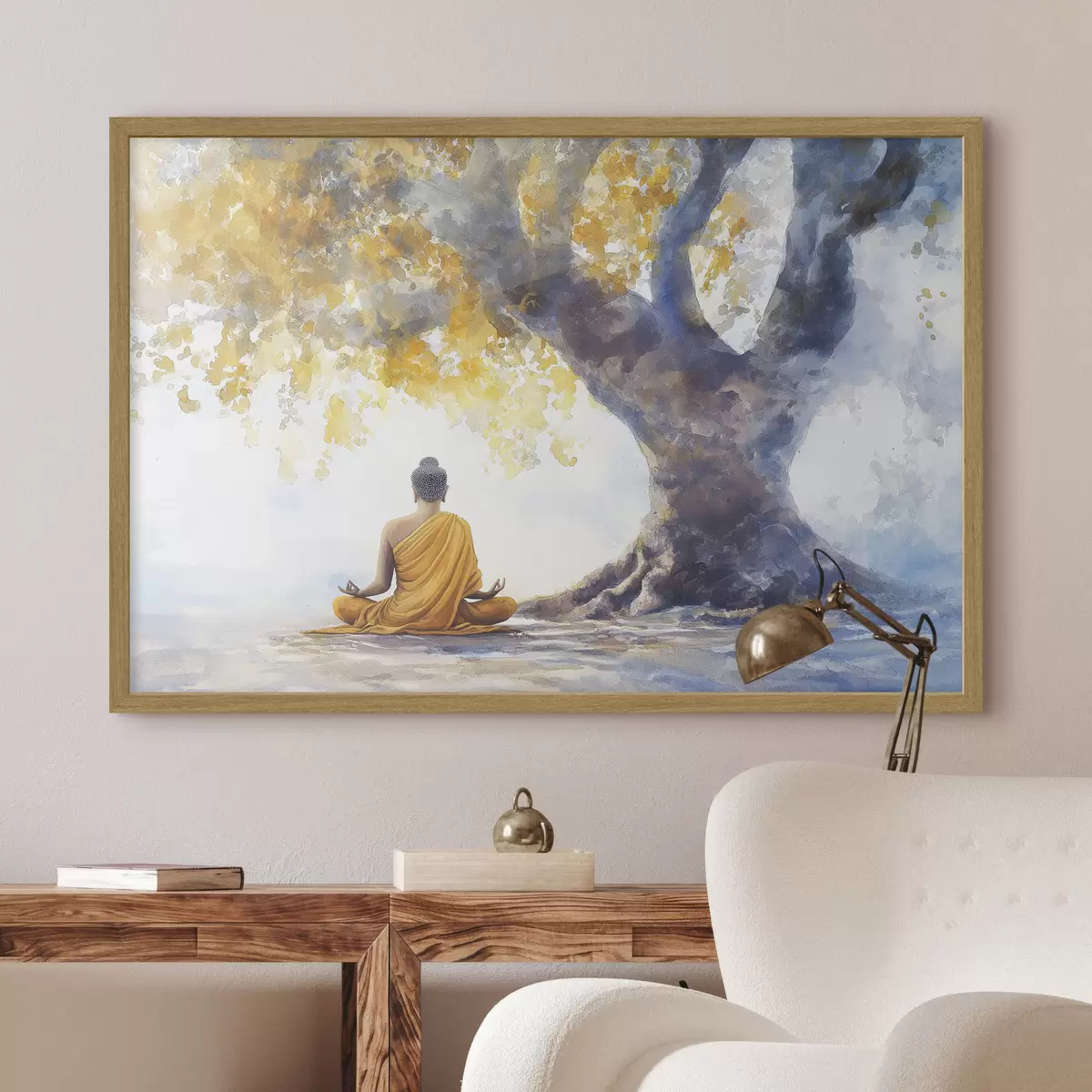 Poster Paix et harmonie f41888