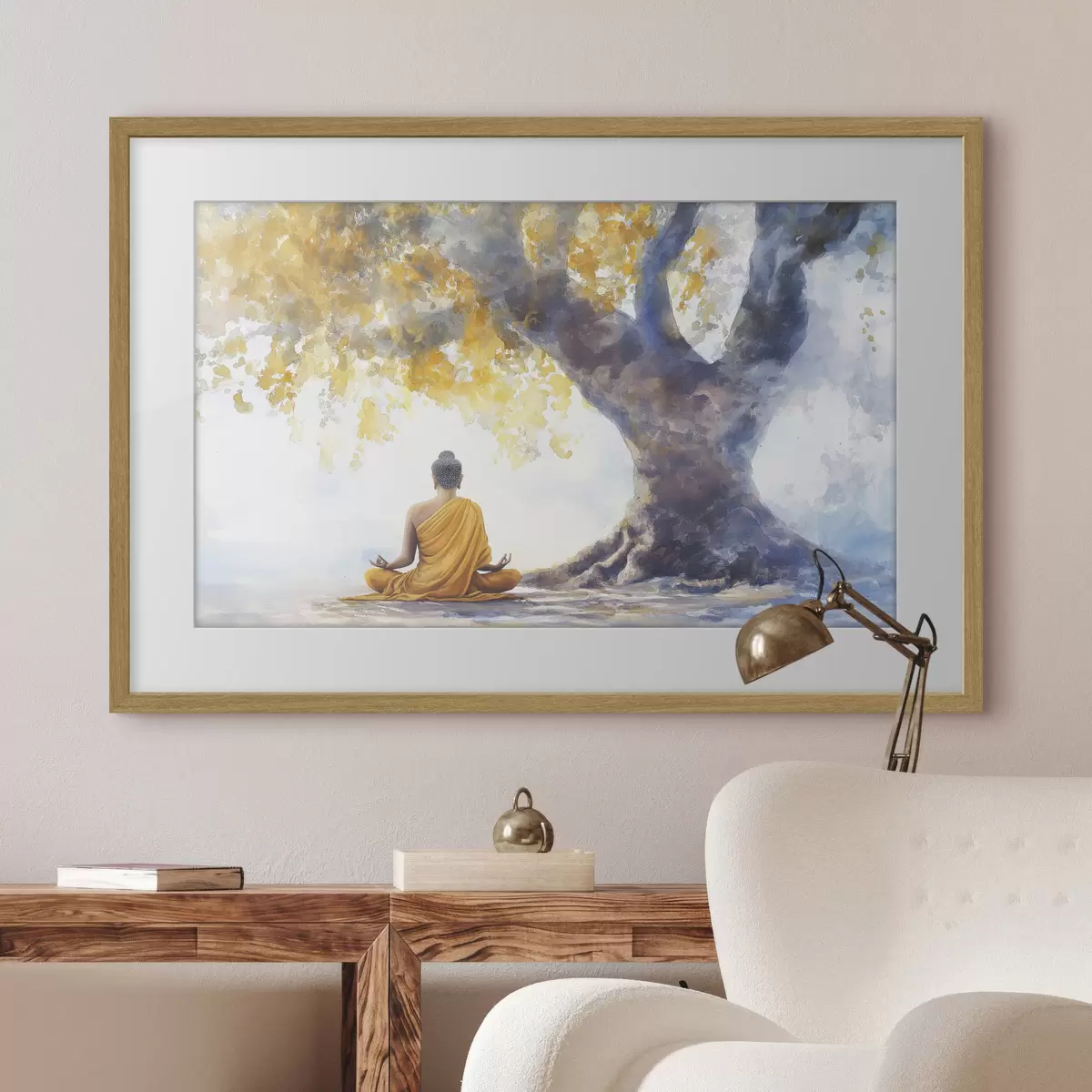 Poster Paix et harmonie f41888