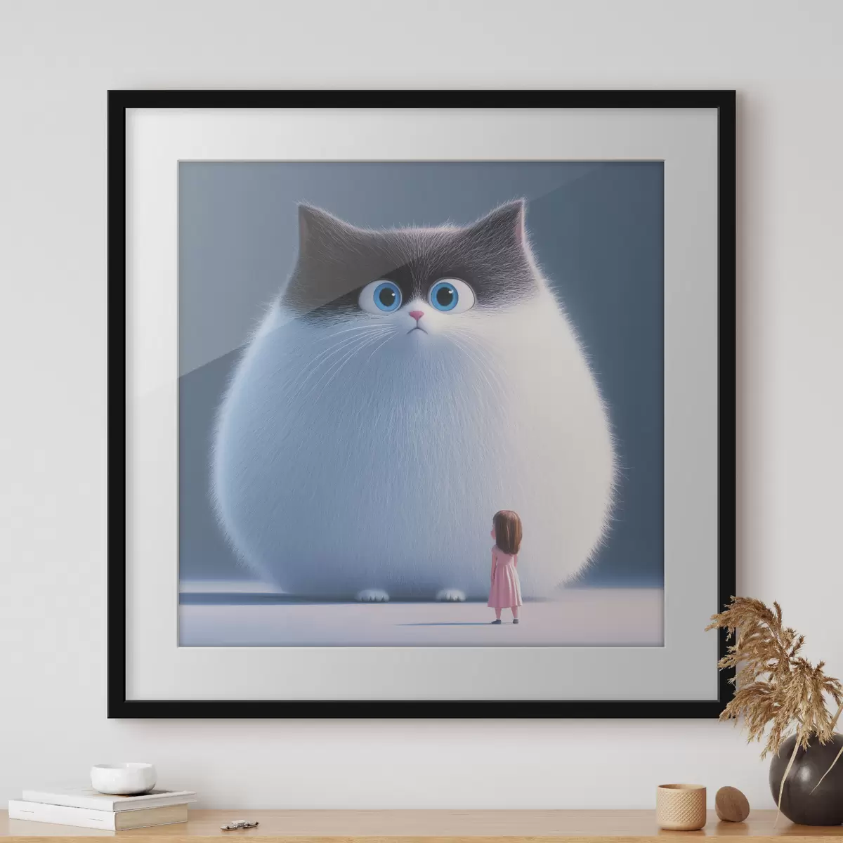 Poster Chat et rythme f41974