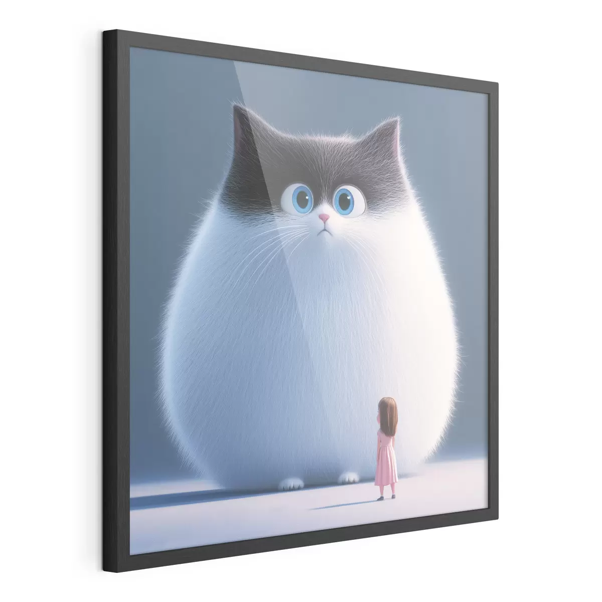 Poster Chat et rythme f41974