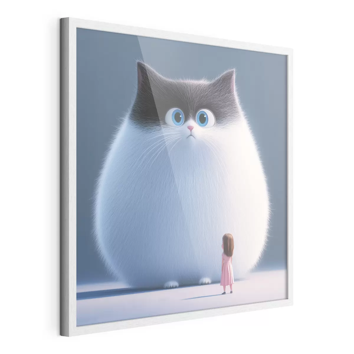 Poster Chat et rythme f41974