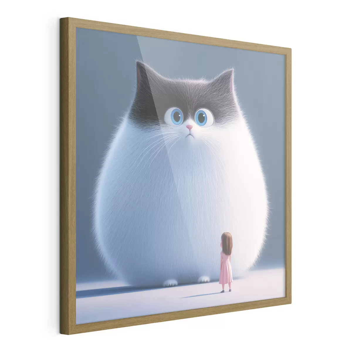 Poster Chat et rythme f41974
