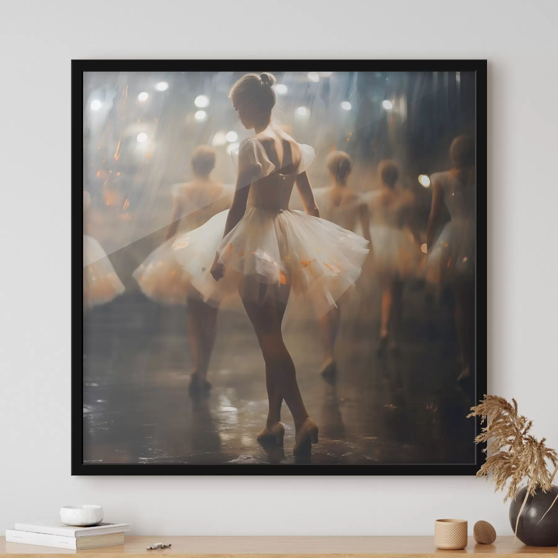 Papier peint Ballerine f41940