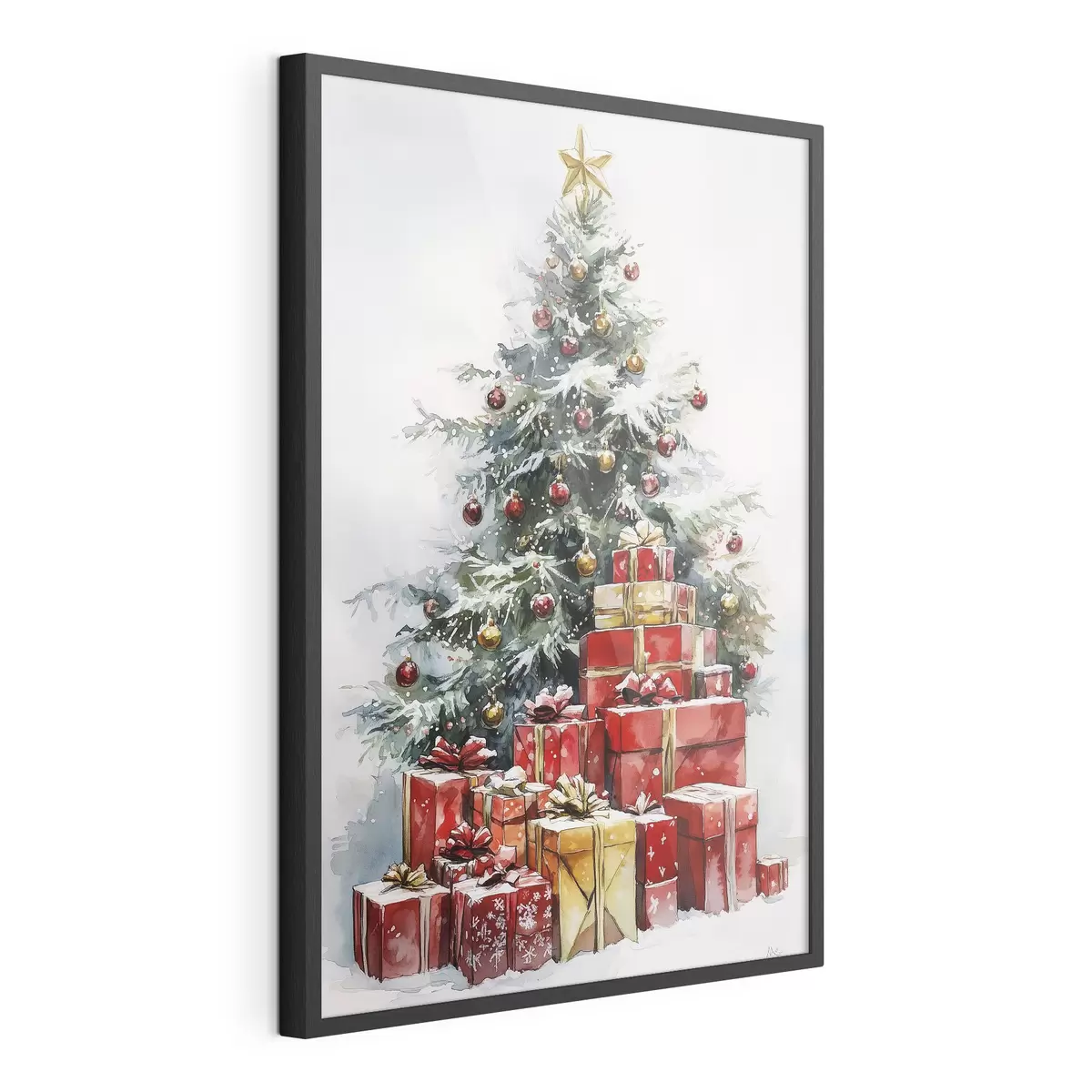 Poster Sous le sapin f41953