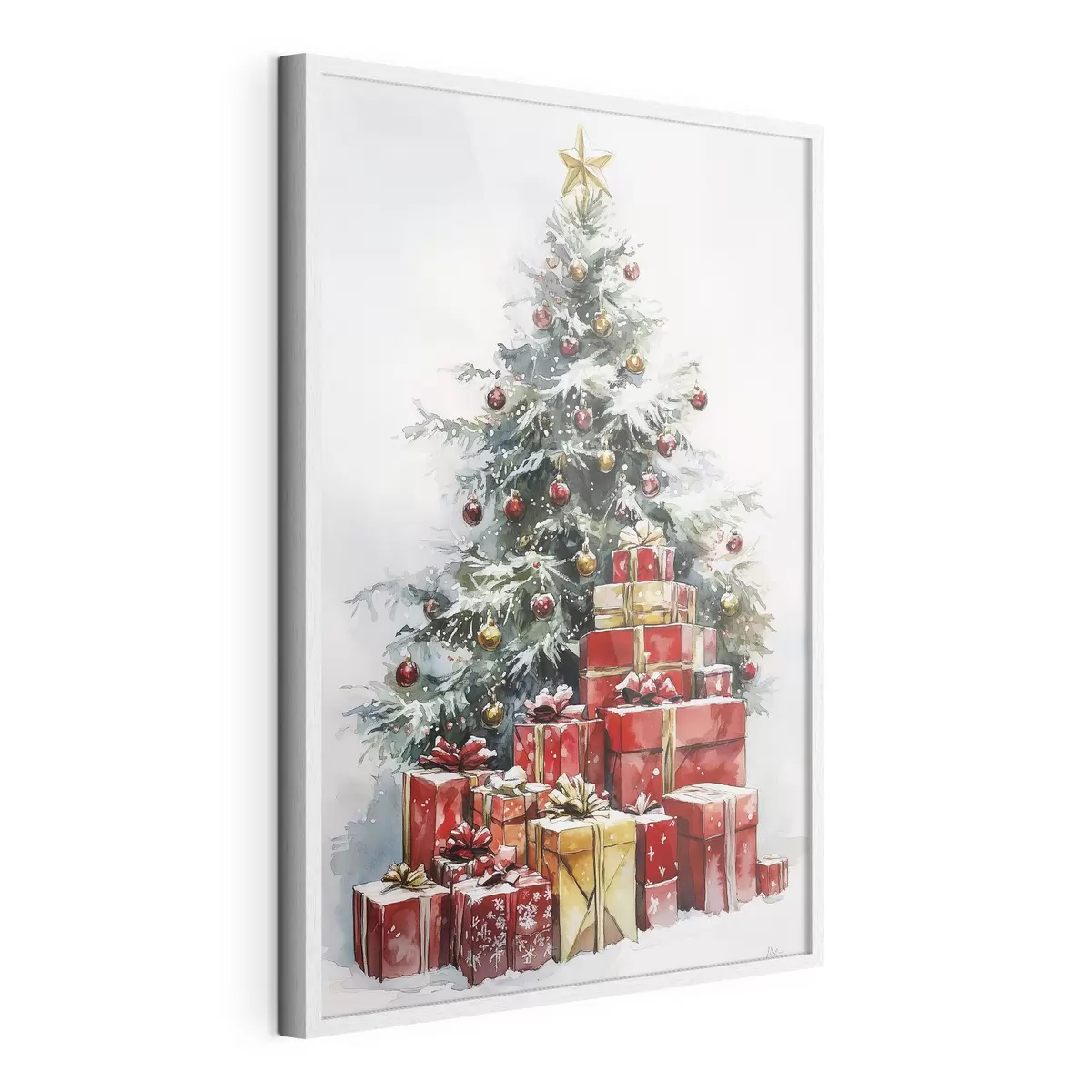 Poster Sous le sapin f41953