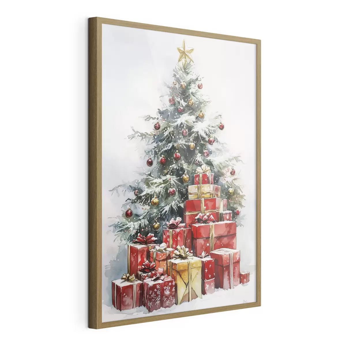 Poster Sous le sapin f41953