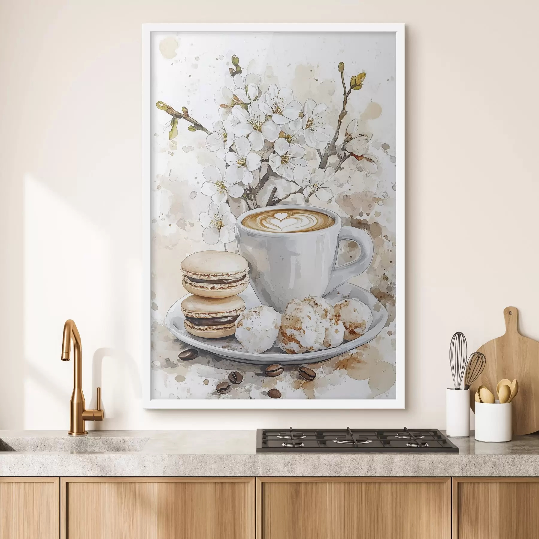 Papier peint Café et lueur f41964