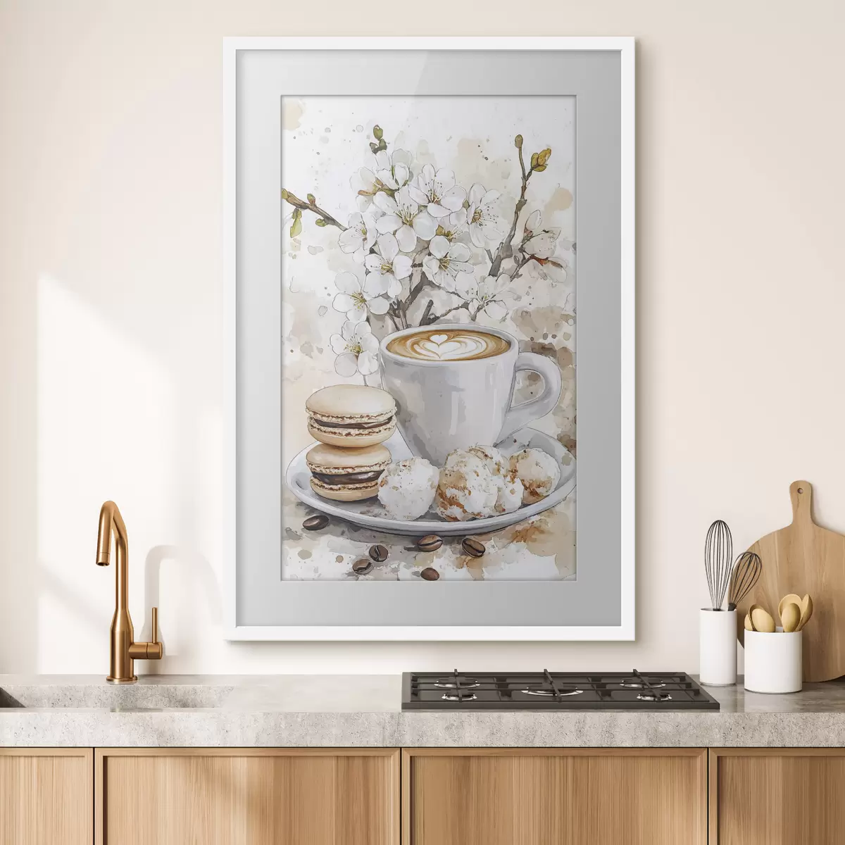 Poster Café et lueur f41964