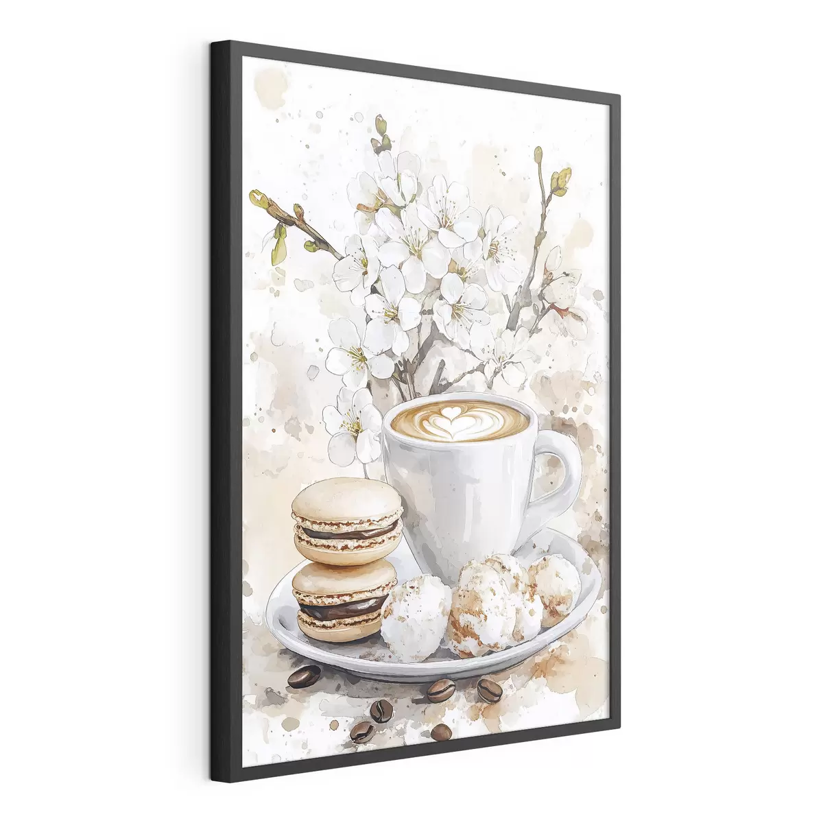 Poster Café et lueur f41964