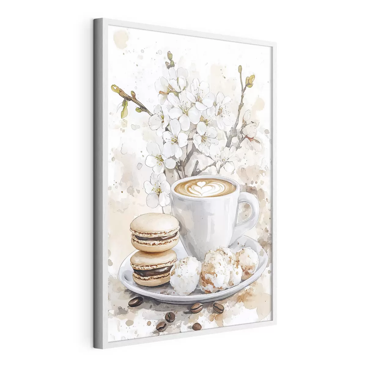 Poster Café et lueur f41964