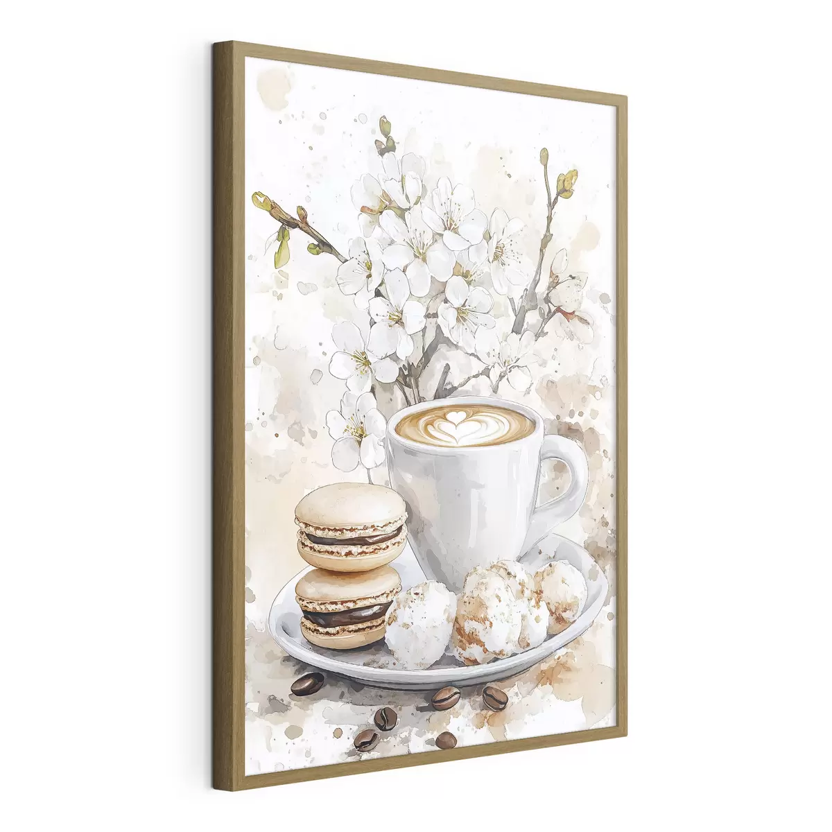 Poster Café et lueur f41964