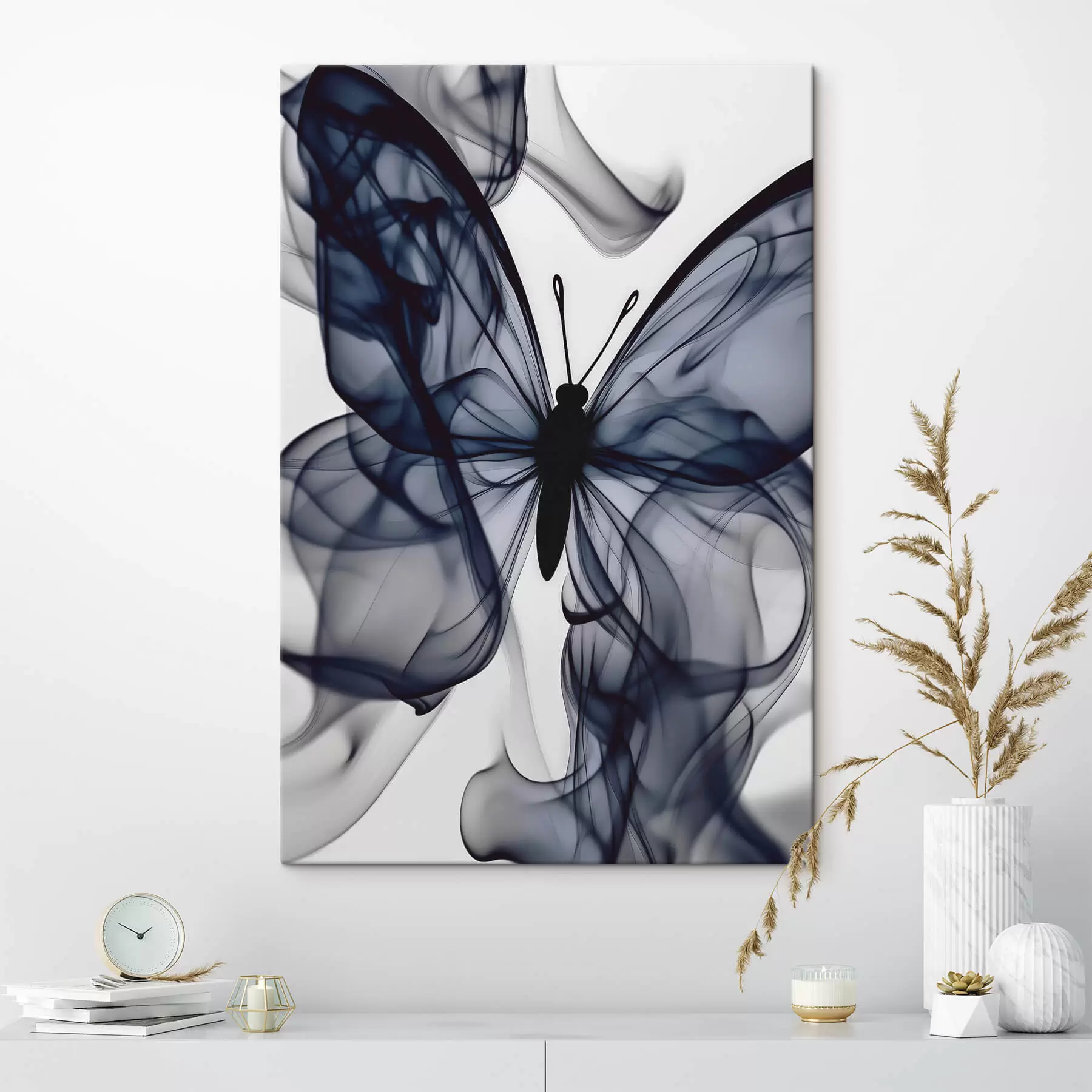 Tableau Papillon abstrait s41988