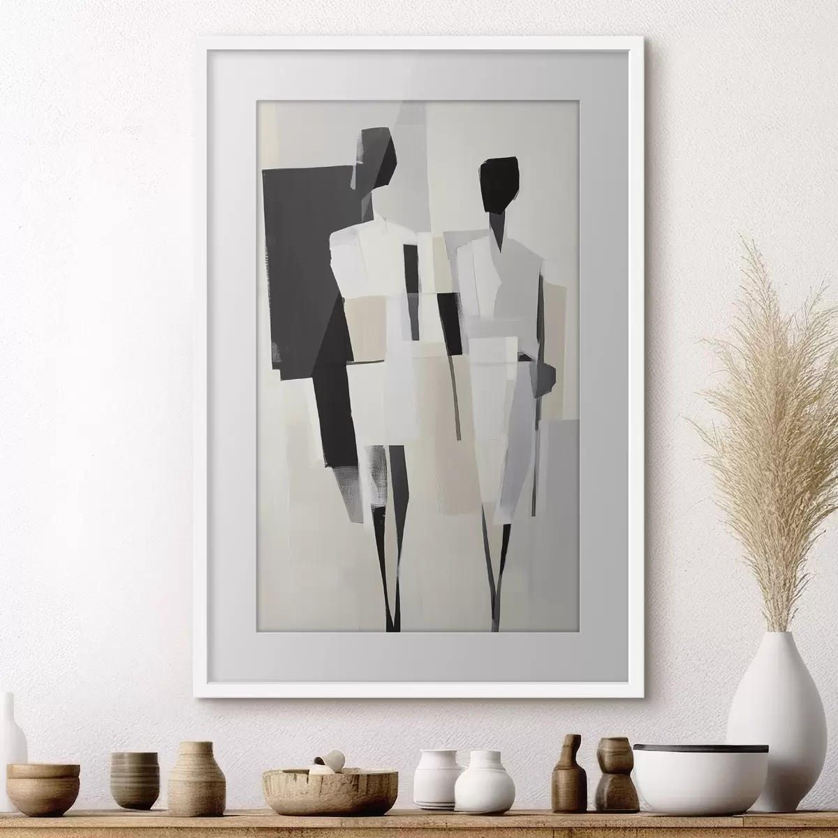 Poster Silhouette et âme f41844