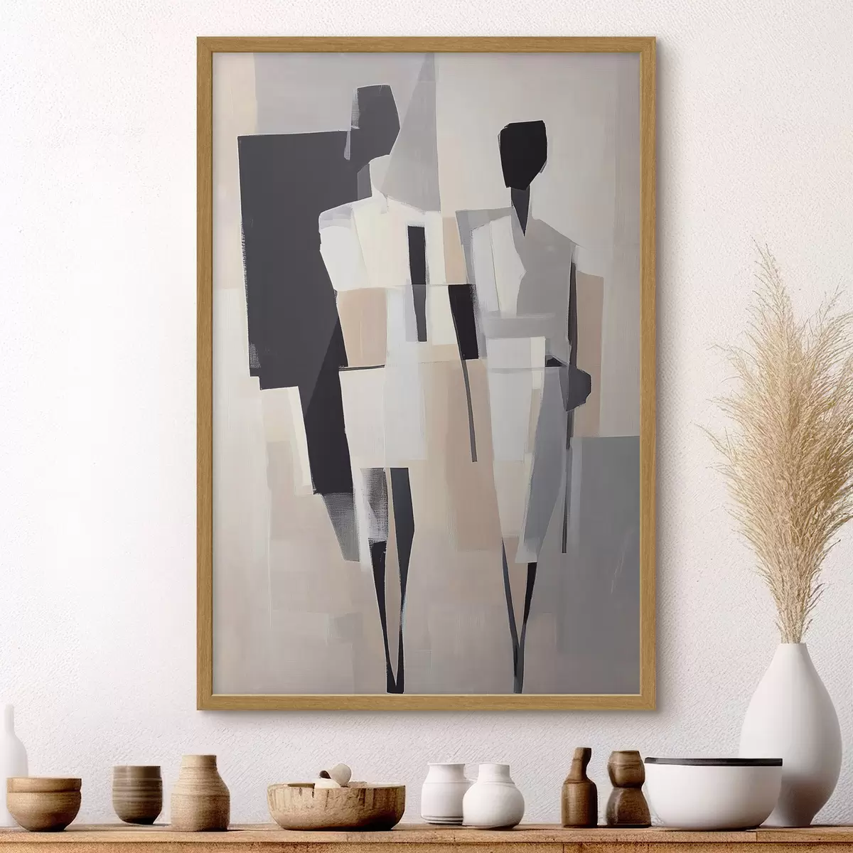 Poster Silhouette et âme f41844