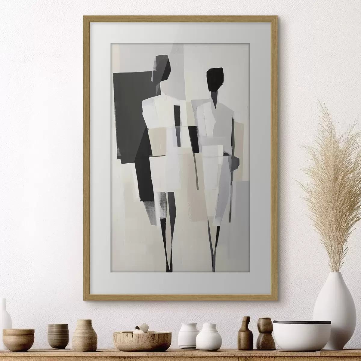 Poster Silhouette et âme f41844
