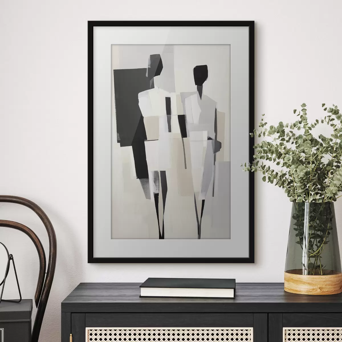 Poster Silhouette et âme f41844