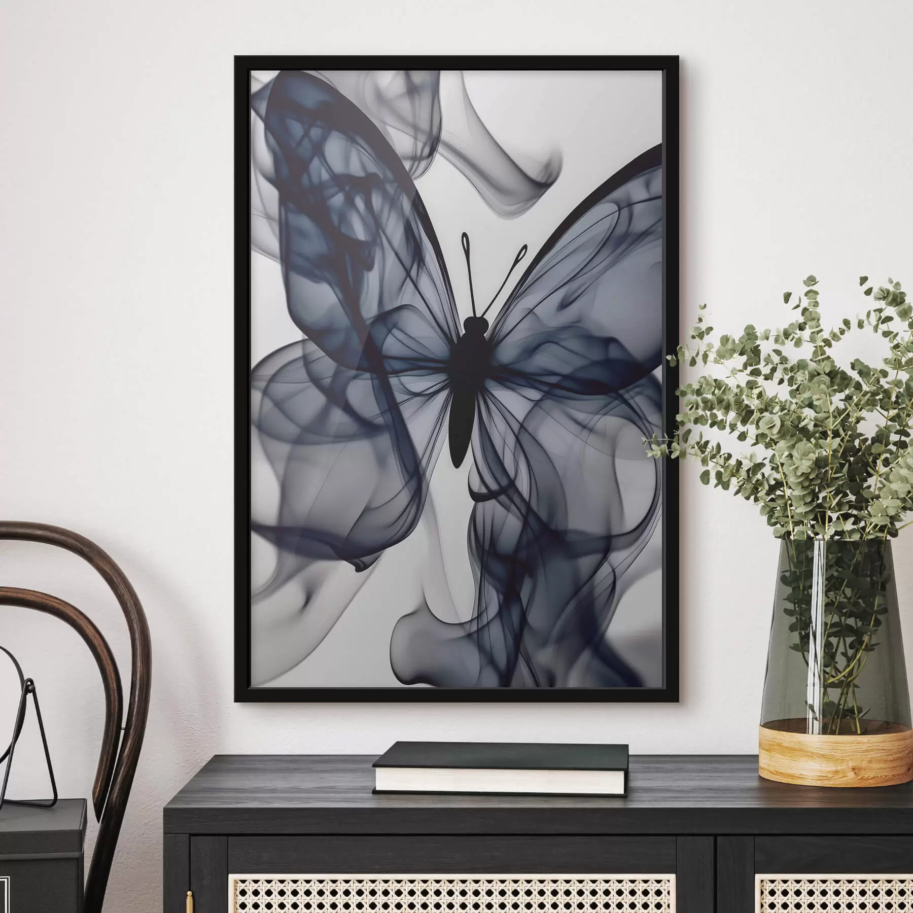 Papier peint Papillon abstrait f41988
