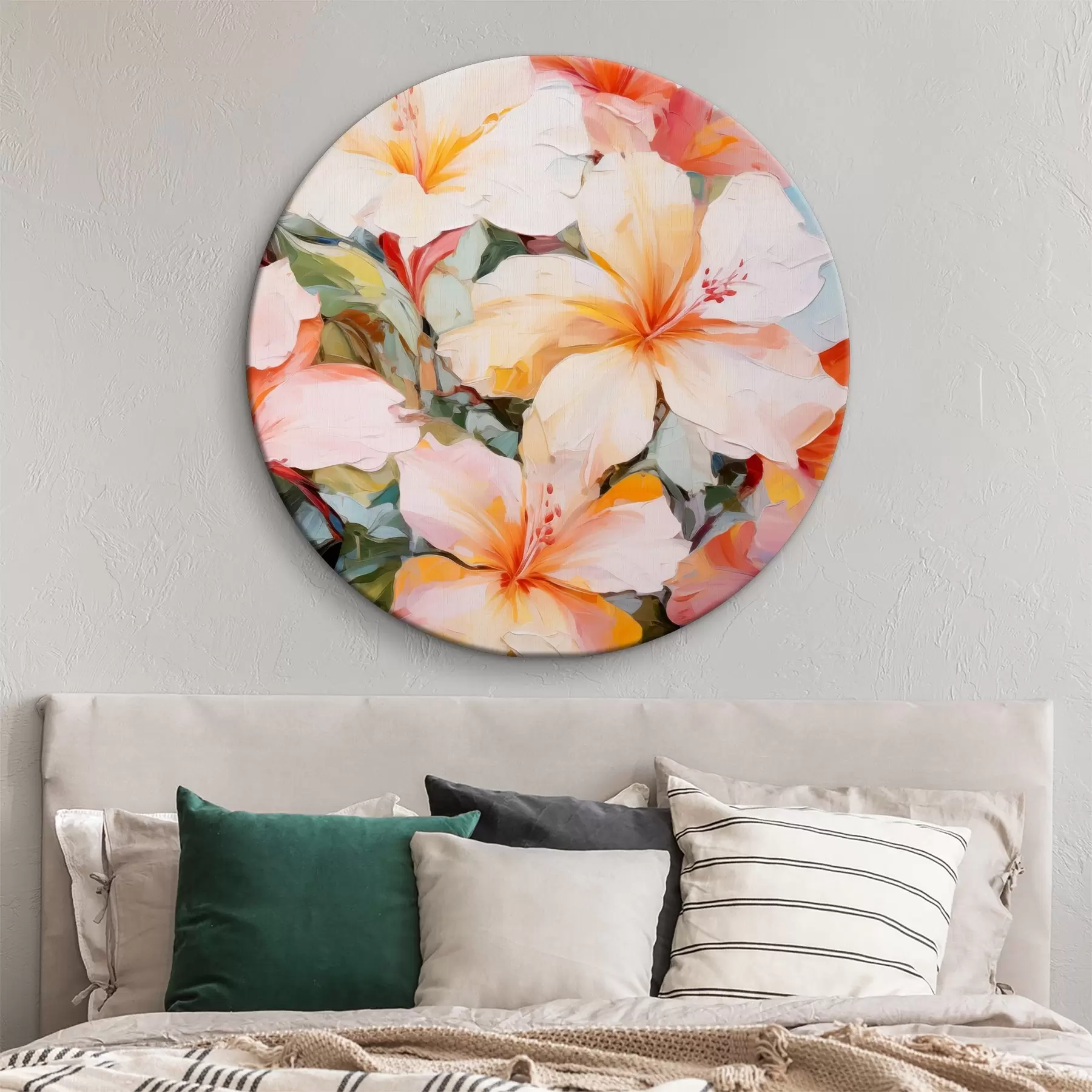 Tableau Fleurs délicates r39020