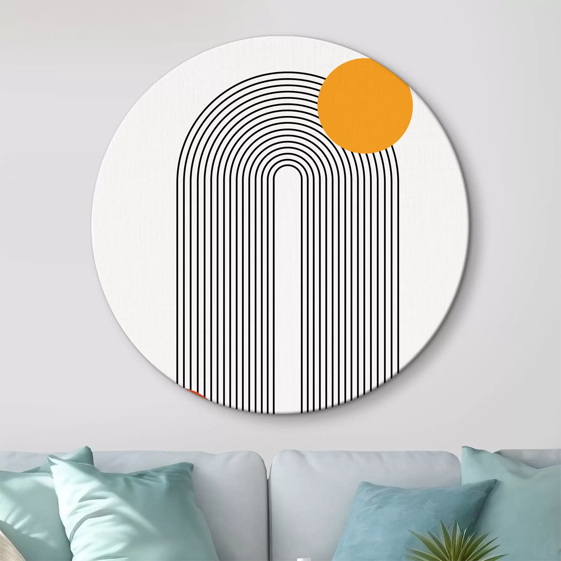 Tableau Abstraction géométrique du Bauhaus r39260