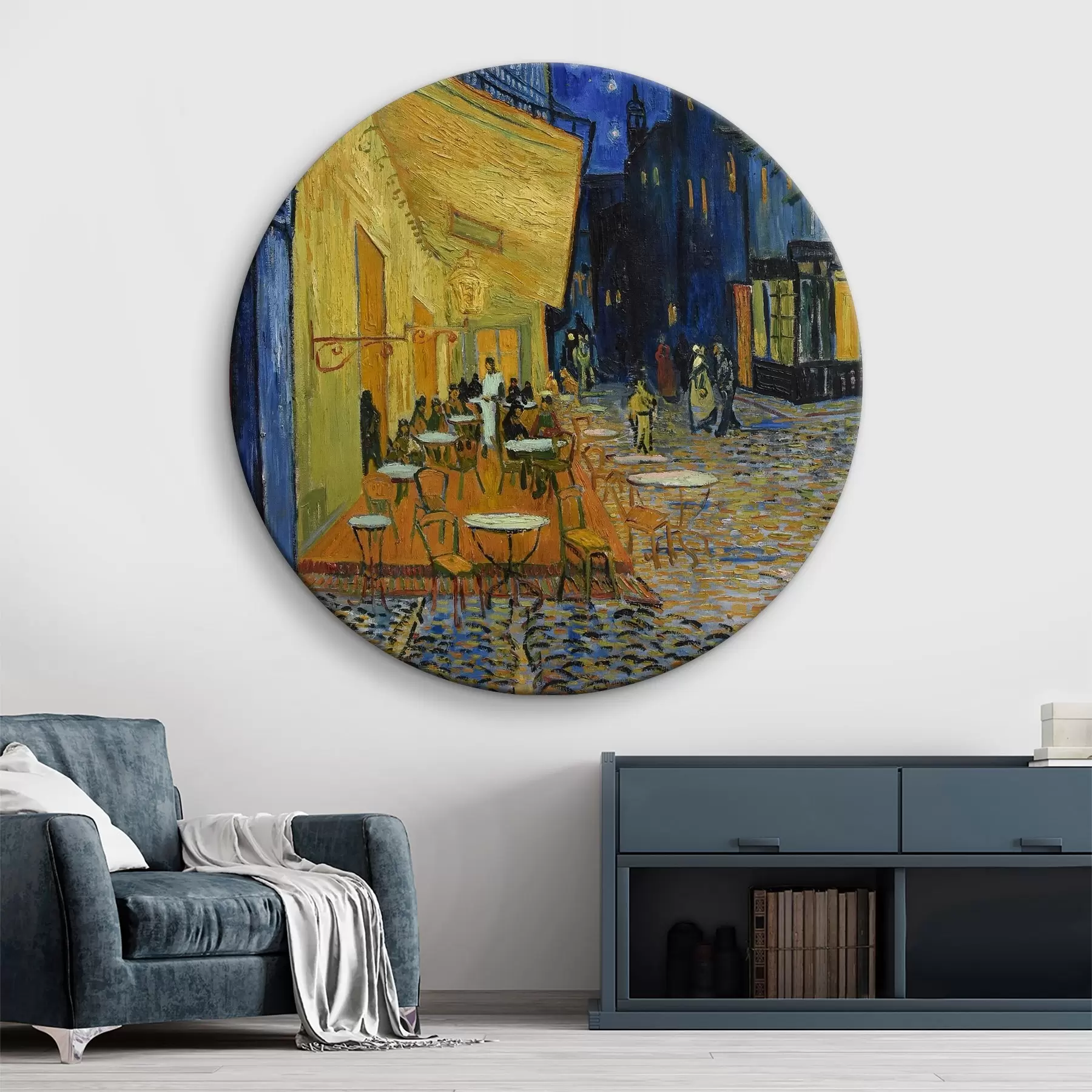 Tableau Terrasse de café la nuit, Vincent van Gogh r12313