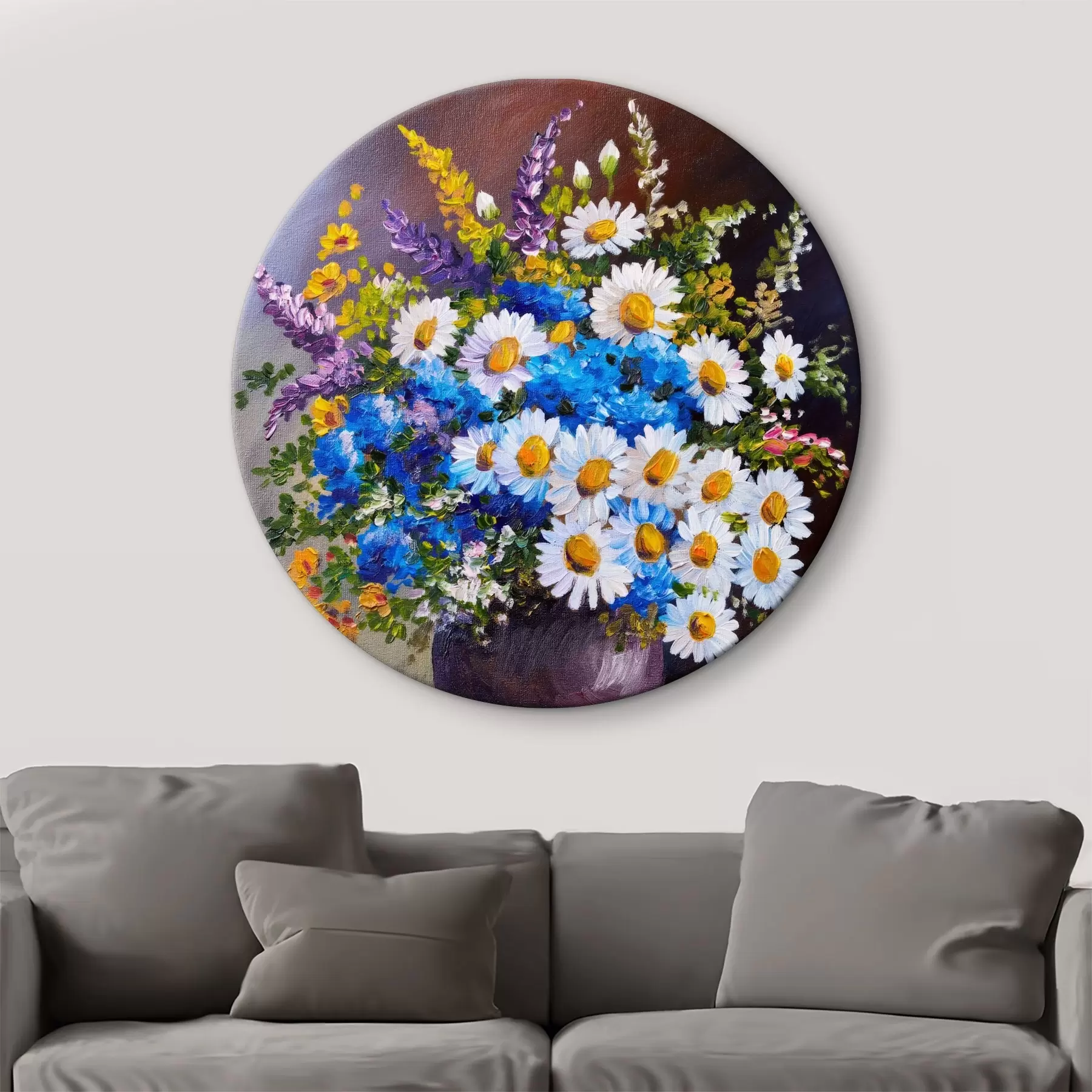 Tableau Fleur, plante et pot de fleurs r29912