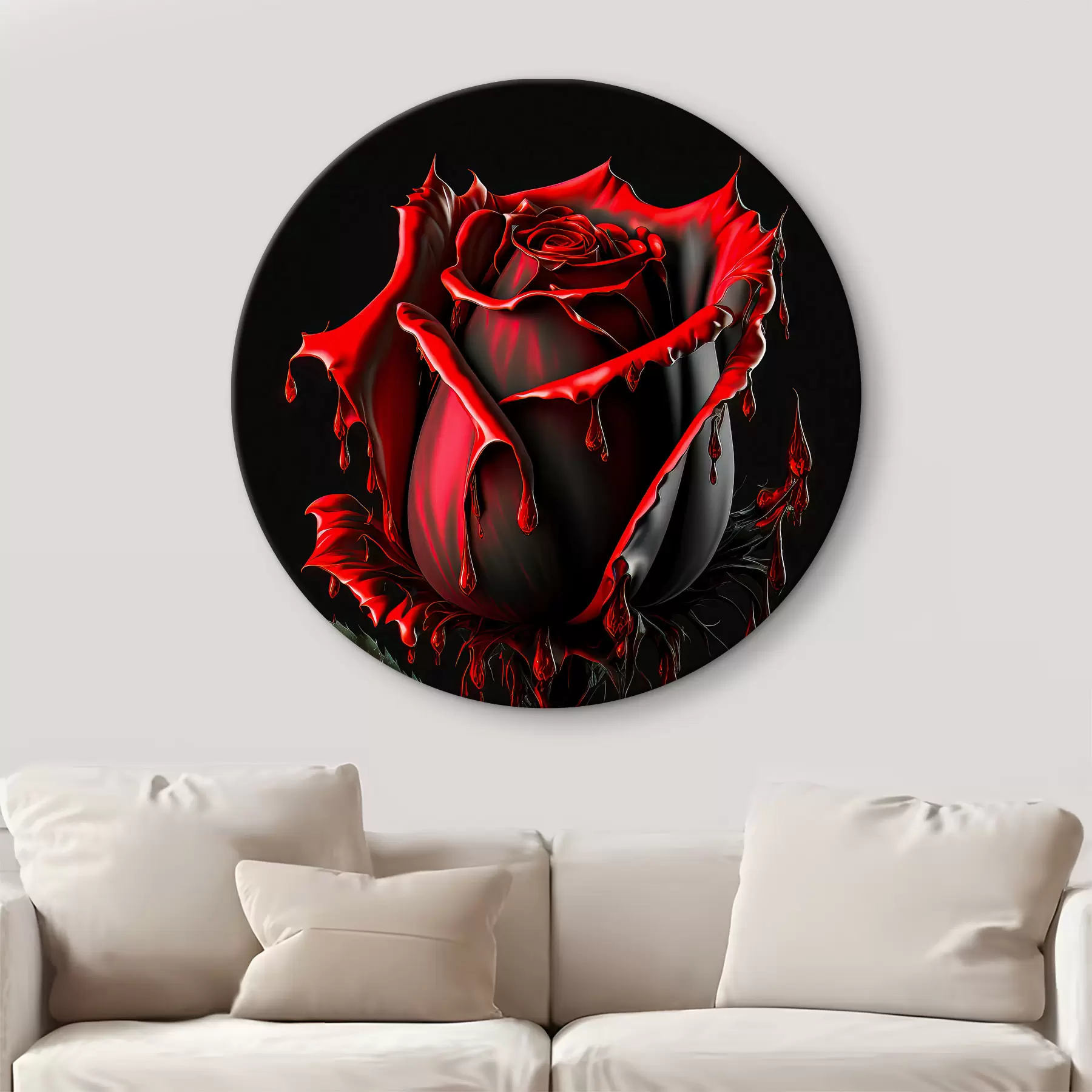 Tableau Fleur, plante et pétale r33709