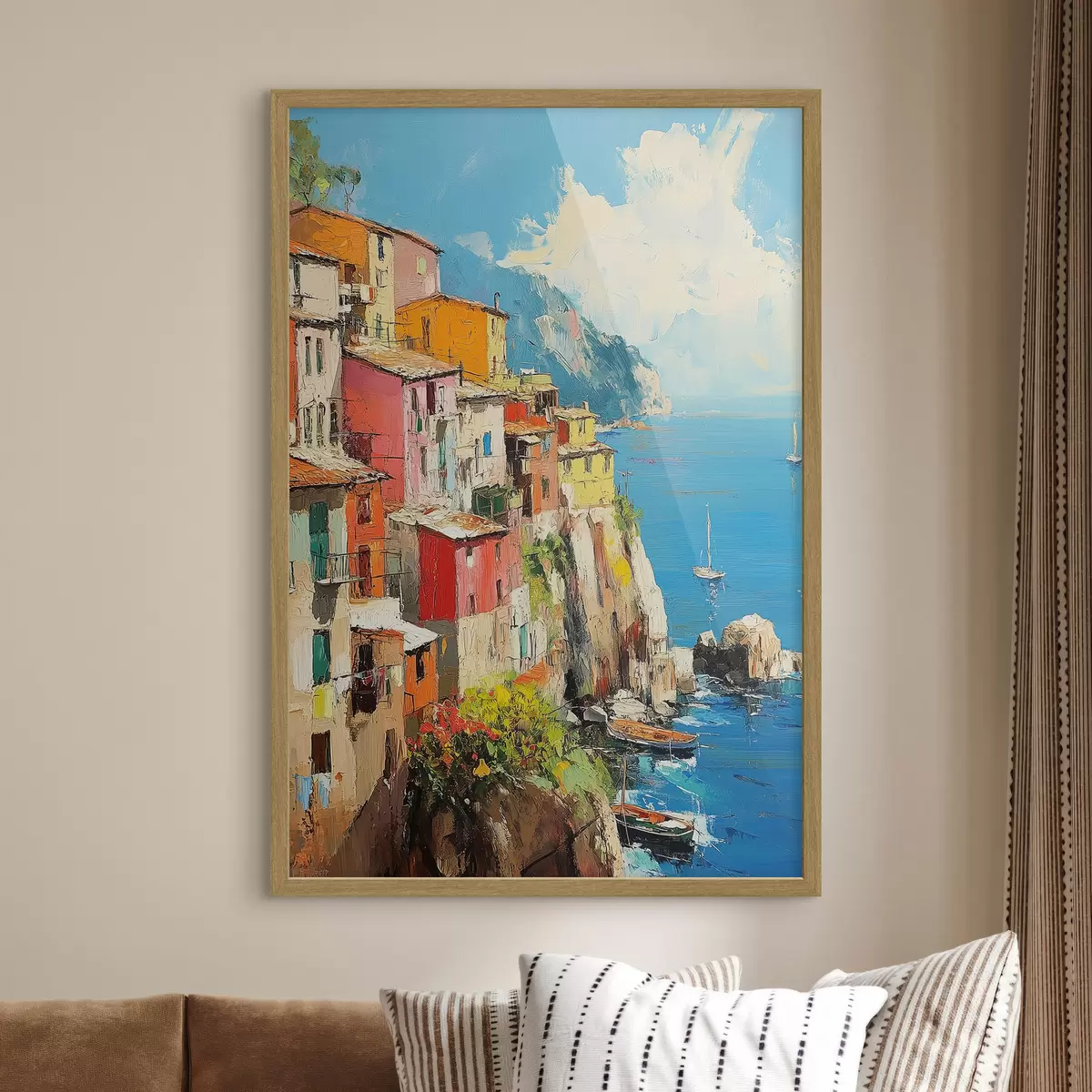 Poster Goût de vacances f42002