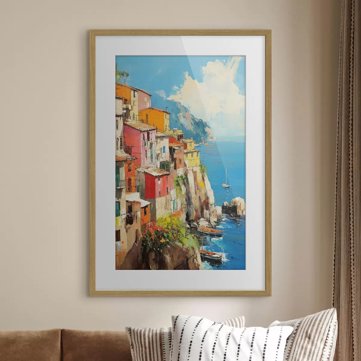 Poster Goût de vacances f42002