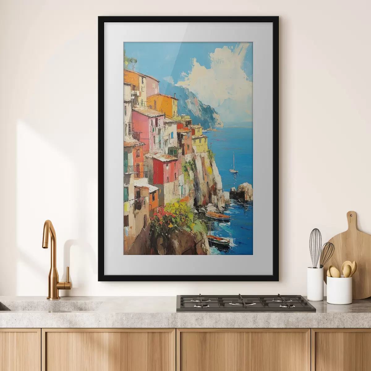 Poster Goût de vacances f42002