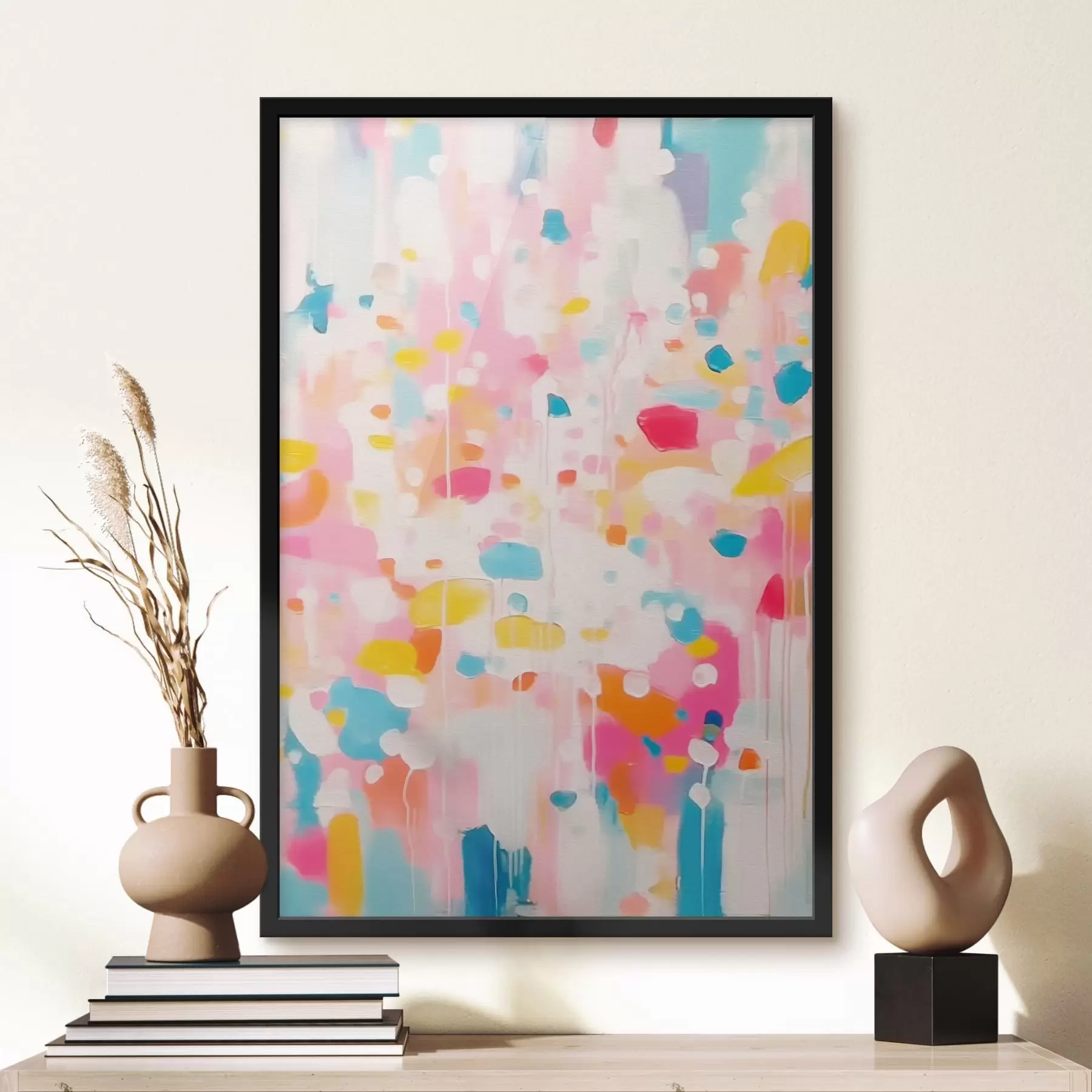 Papier peint Abstraction des couleurs f41786