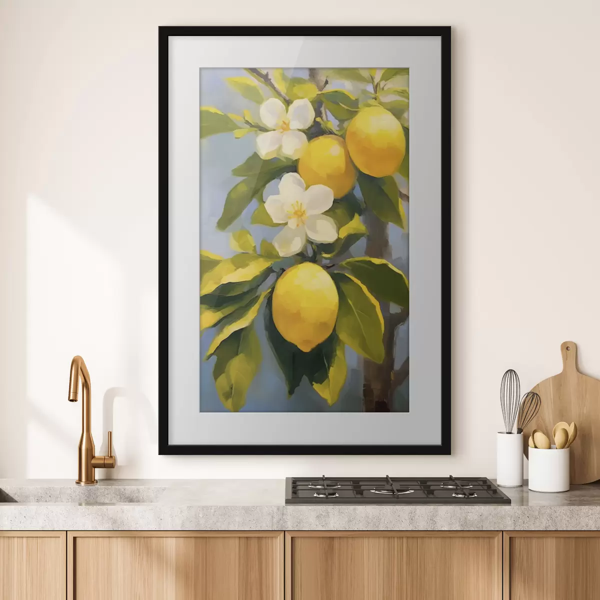 Poster Cuisine et paix f41791