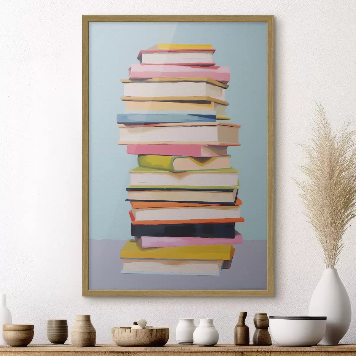 Poster Livres f41801