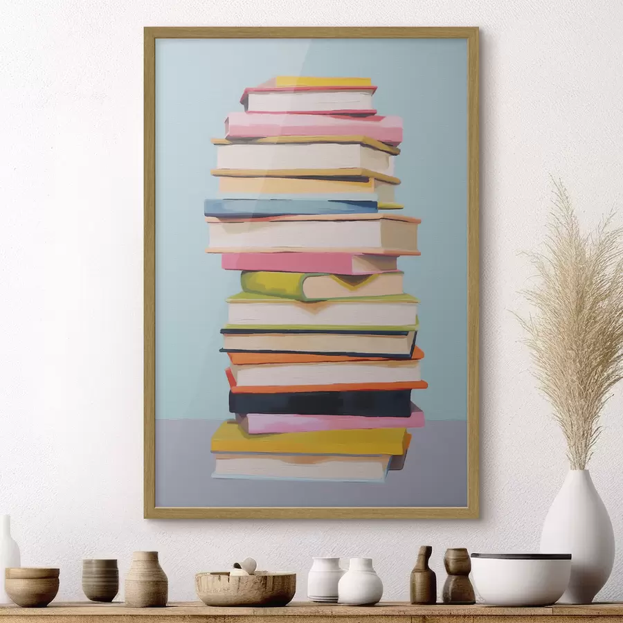 Papier peint Livres f41801