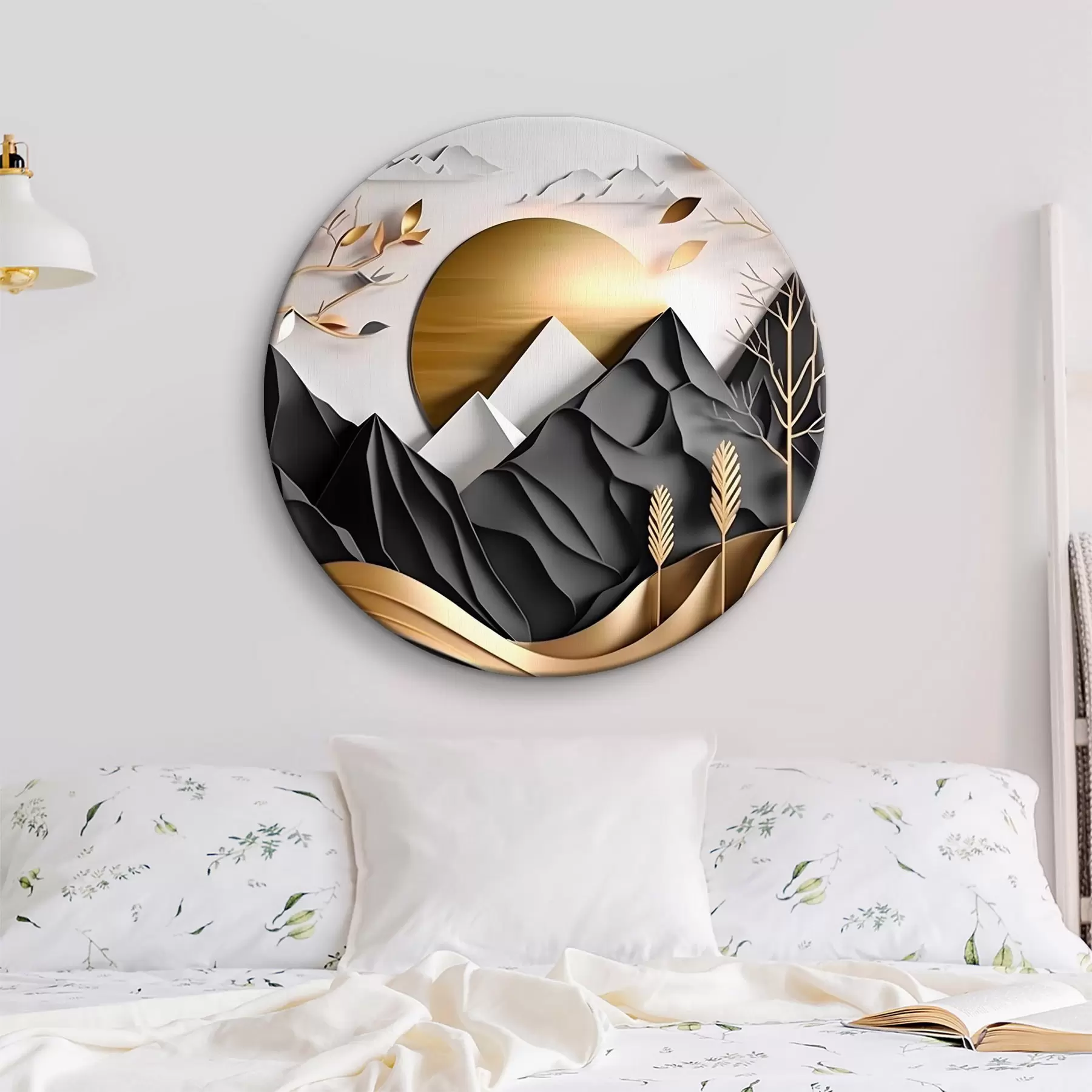 Tableau Monde, nature et police r34419