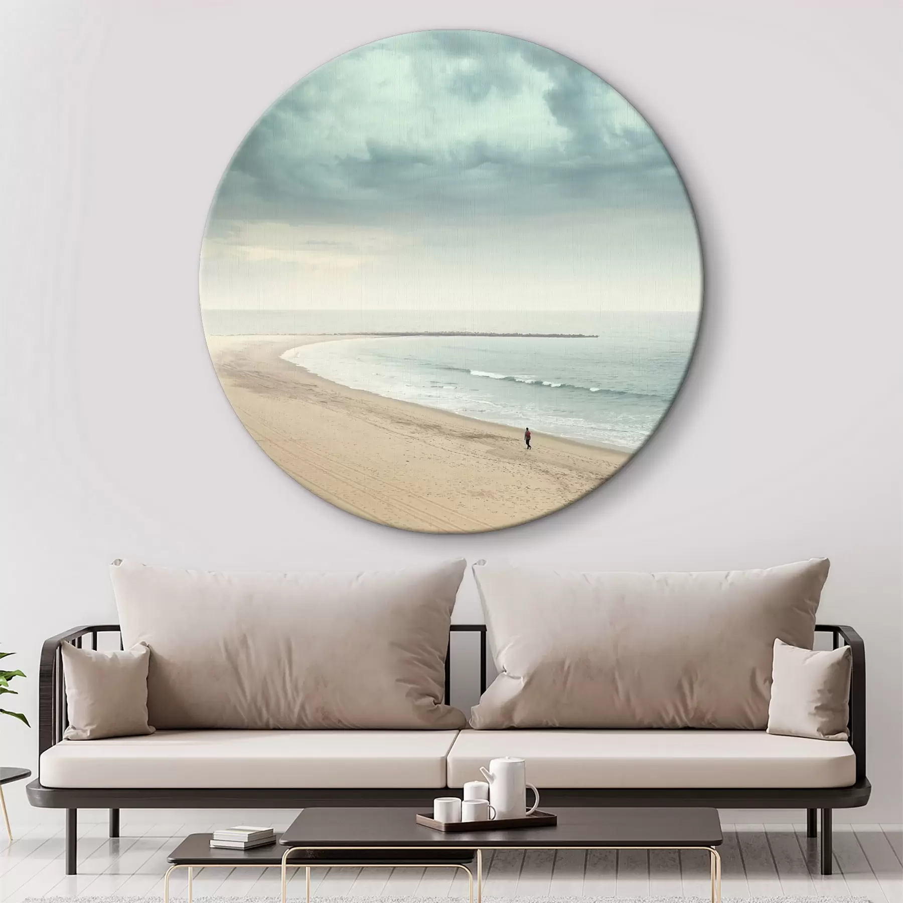 Tableau Plage r37470