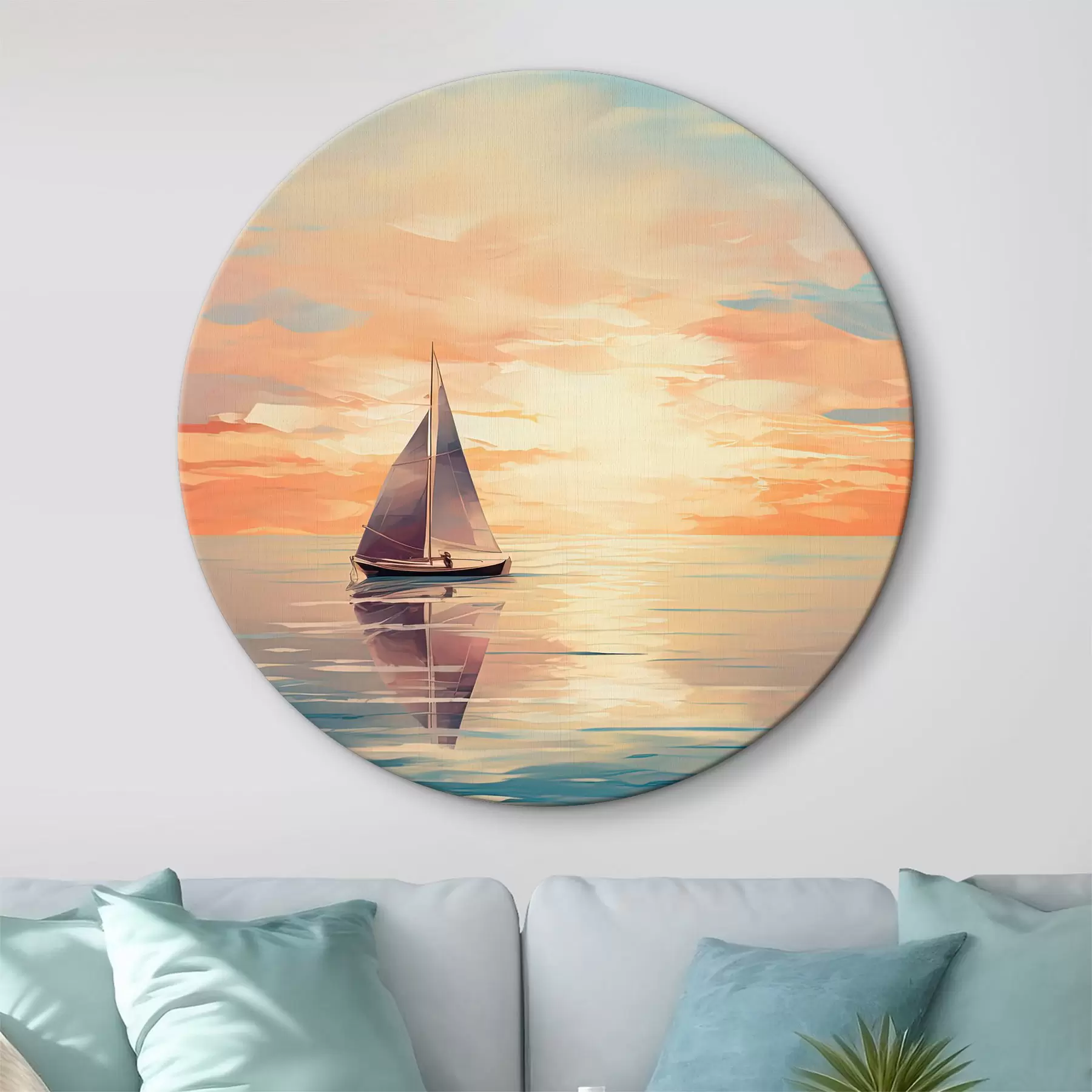 Tableau Bateau aquarelle r38050