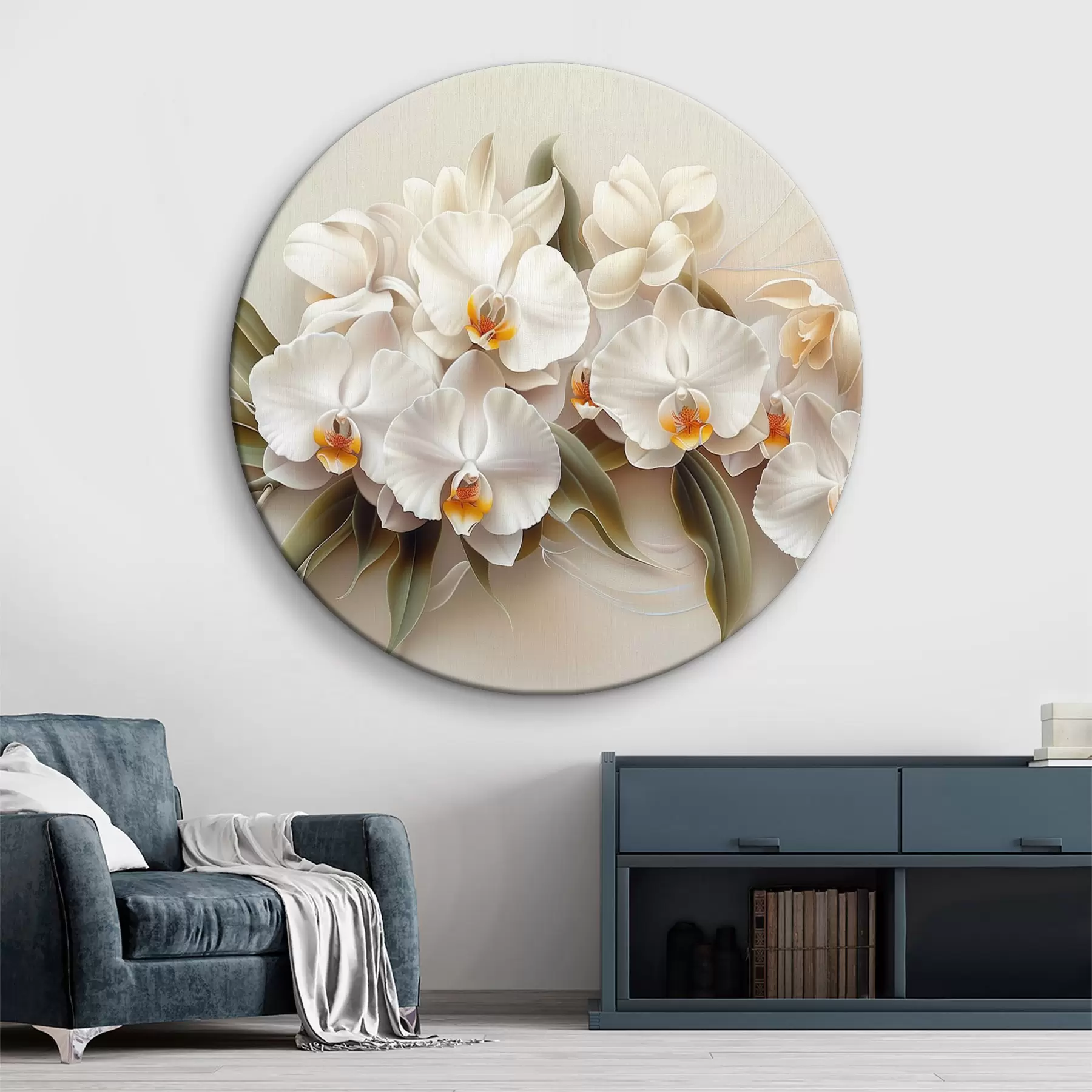 Tableau Orchidées légères r38704