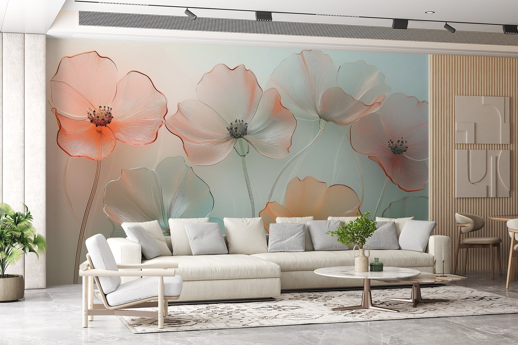 Jean de Haze, Tapisserie aux milles fleurs (détail) - a photo on