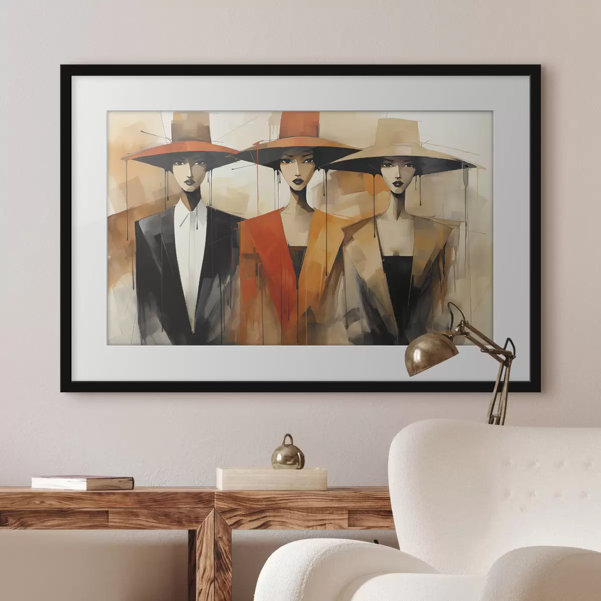 Poster Filles f36826
