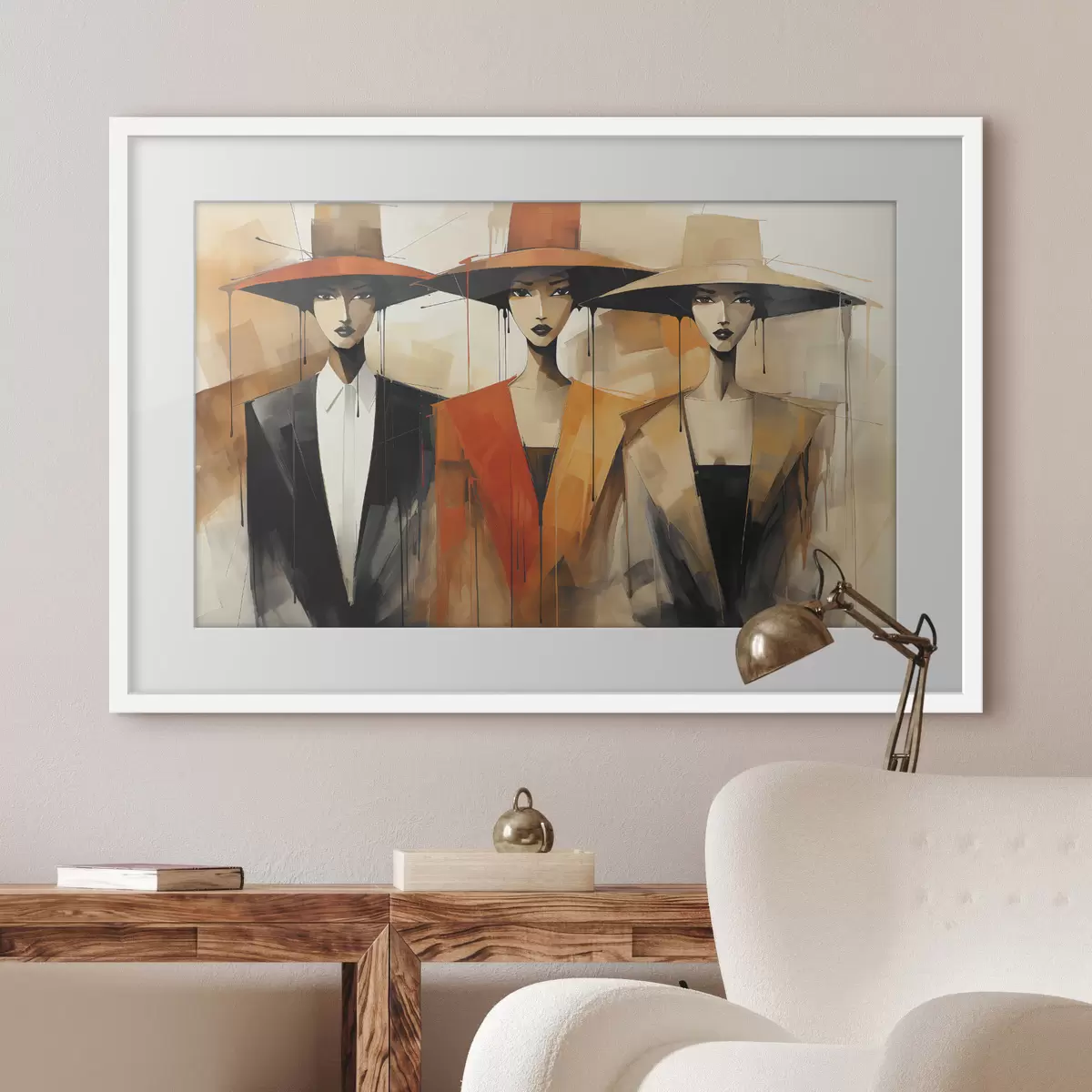 Poster Filles f36826