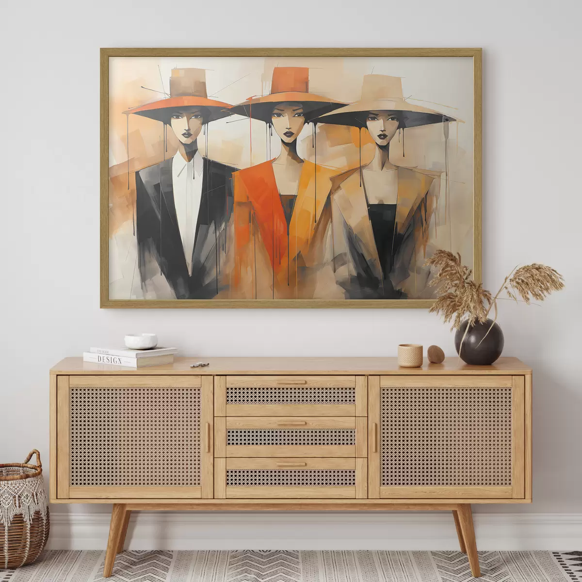 Poster Filles f36826