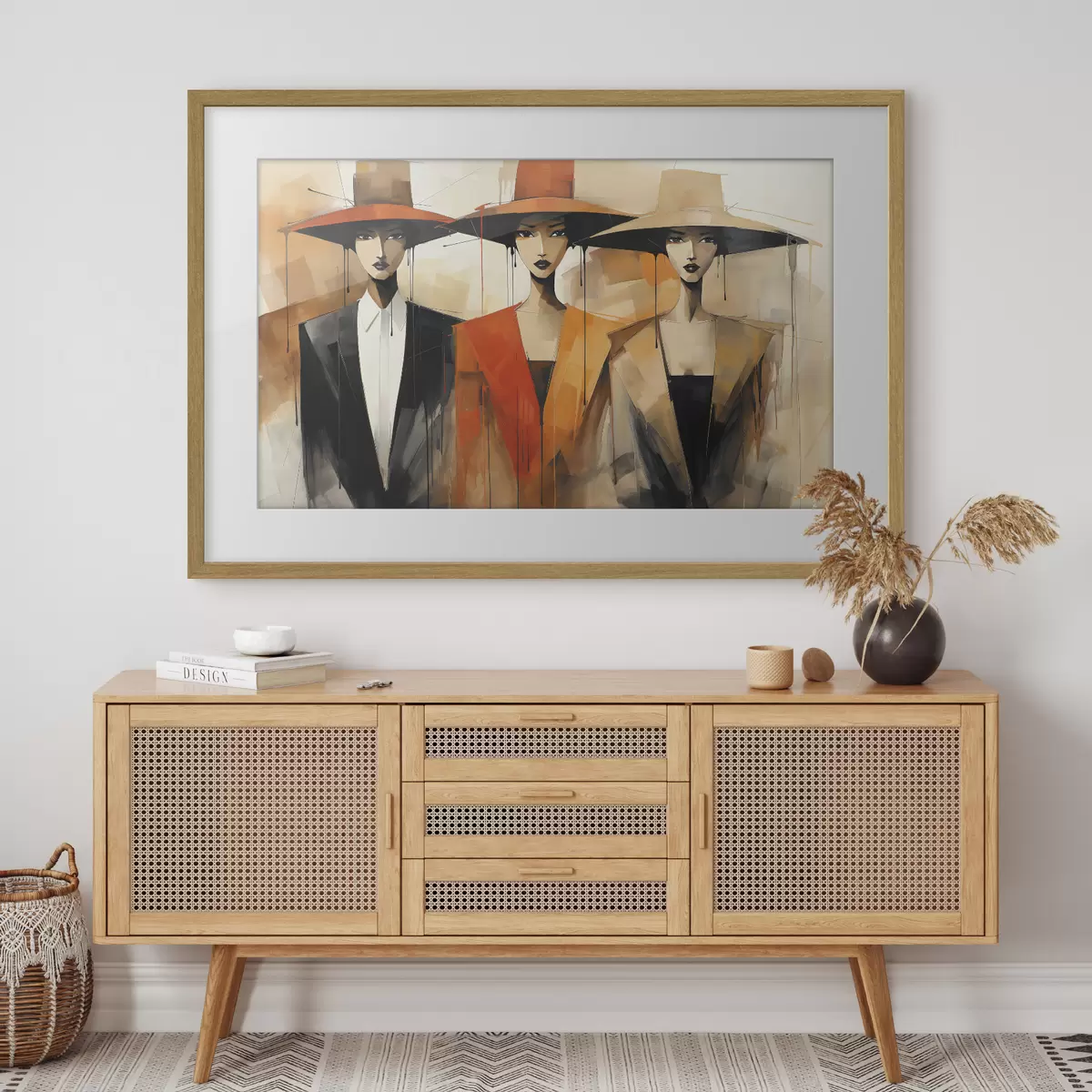 Poster Filles f36826