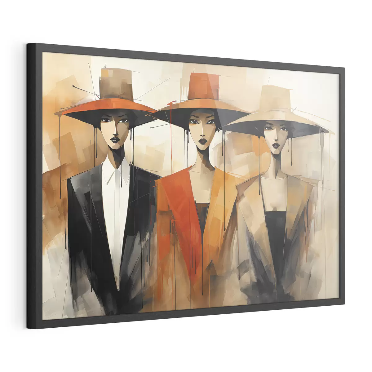 Poster Filles f36826